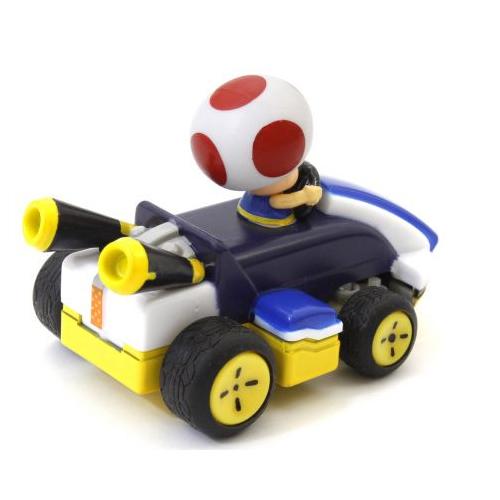 京商【KYOSHO EGG】ミニ マリオカート R／C コレクション キノピオ TV019T H-4548565387861★【おもちゃ ラジコンカー】 商品画像2：家電のSAKURAchacha