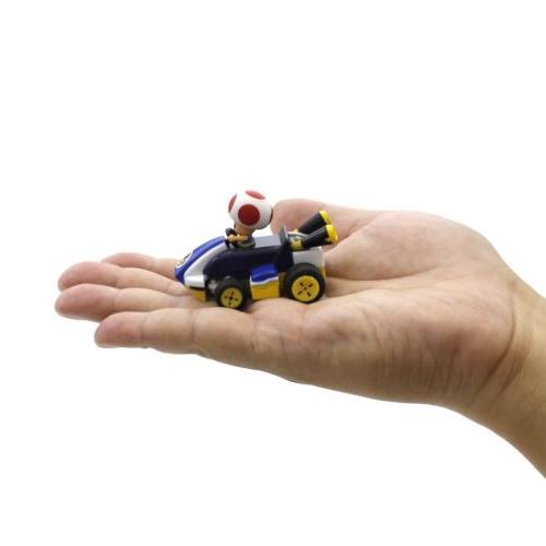 京商【KYOSHO EGG】ミニ マリオカート R／C コレクション キノピオ TV019T H-4548565387861★【おもちゃ ラジコンカー】 商品画像4：家電のSAKURAchacha