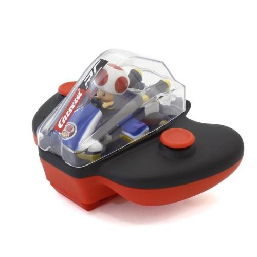 京商【KYOSHO EGG】ミニ マリオカート R／C コレクション キノピオ TV019T H-4548565387861★【おもちゃ ラジコンカー】 商品画像7：家電のSAKURAchacha