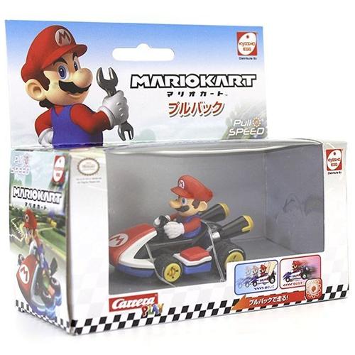 京商【KYOSHO EGG】マリオカート8 プルバック マリオ TV015M H-4548565383771★【おもちゃ プルバックカー ミニカー・トイカー】 商品画像2：家電のSAKURAchacha