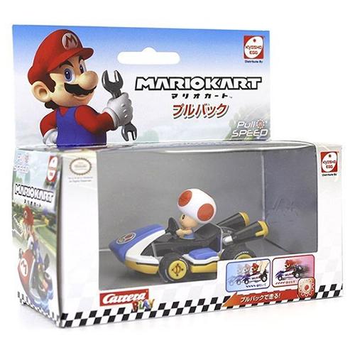 京商【KYOSHO EGG】マリオカート8 プルバック キノピオ TV015K H-4548565383757★【おもちゃ プルバックカー ミニカー・トイカー】 商品画像2：家電のSAKURAchacha