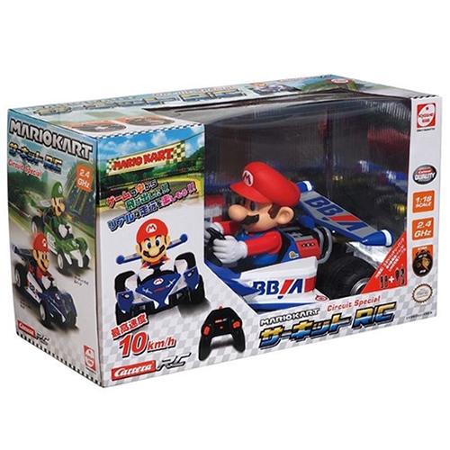 京商【KYOSHO EGG】マリオカート サーキットR／C マリオ TV003 H-4548565366552★【おもちゃ 完成品ラジコン】 商品画像2：家電のSAKURAchacha