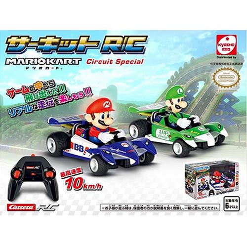京商【KYOSHO EGG】マリオカート サーキットR／C マリオ TV003 H-4548565366552★【おもちゃ 完成品ラジコン】 商品画像3：家電のSAKURAchacha