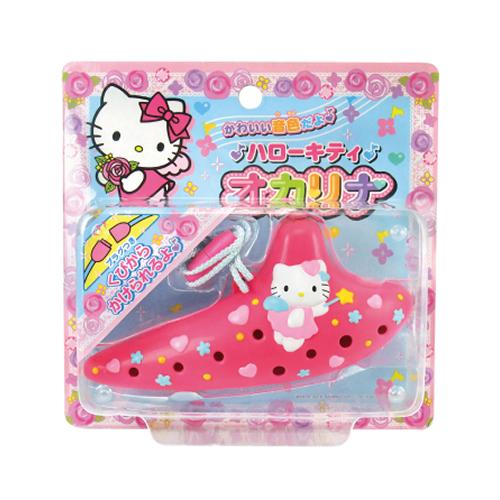 ムラオカ【くびからかけられるプラグつき】ハローキティ K／T オカリナ H-497･･･