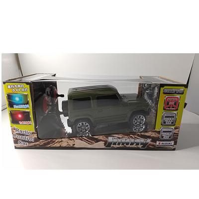Linx【ラジコン】スズキ ジムニー 1／20スケール ラジオコントロールカー ジャングルグリーン★【H-JIMNY-GR】 商品画像4：家電のSAKURAchacha