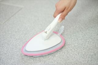 山崎産業【環境用品】ユニットバスボンくん抗菌 バス床ブラシハンディ