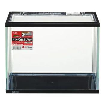 ジェックス【ペット用品】マリーナS水槽ブラック MR-300BK ガラス製 プラフタのセット★【P-4972547036636】 商品画像2：家電のSAKURAchacha