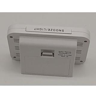 JCシュアーズ【キャラクタークロック】スヌーピー 電波