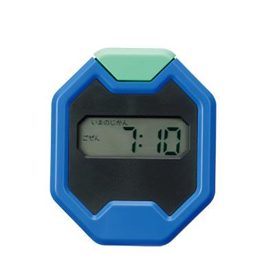 アデッソ【クオーツ】目覚まし時計　OKITE!　オキテ　ES-01★【子機を親機に置くことでアラームをストップ】 商品画像10：家電のSAKURAchacha