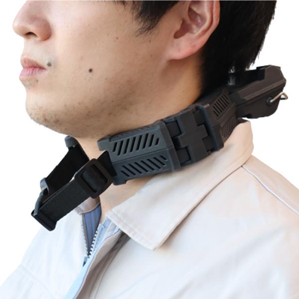 サンコー【ネッククーラーPro R4用】ネッククーラーPro R4 専用落下防止ストラップ TKPNC22BKSR★【TKPNC22BK用】 商品画像2：家電のSAKURAchacha