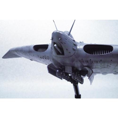 アオシマ【プラモデル】1／700 未来少年コナン No.1 空中要塞ギガント H-4905083004326 商品画像5：家電のSAKURAchacha