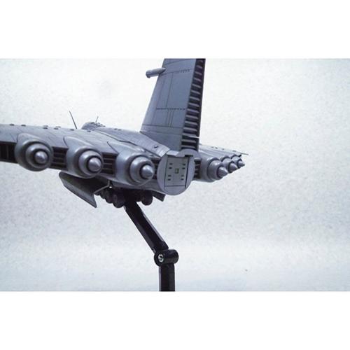 アオシマ【プラモデル】1／700 未来少年コナン No.1 空中要塞ギガント H-4905083004326 商品画像6：家電のSAKURAchacha