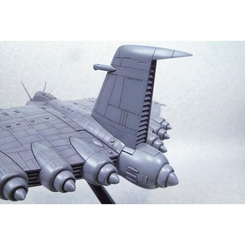 アオシマ【プラモデル】1／700 未来少年コナン No.1 空中要塞ギガント H-4905083004326 商品画像7：家電のSAKURAchacha