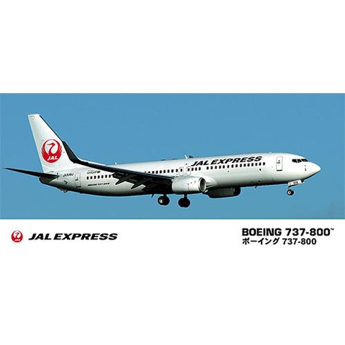 ハセガワ【プラモデル】1／200 JAL エクスプレス ボーイング 737-800 H-4967834107397 商品画像2：家電のSAKURAchacha