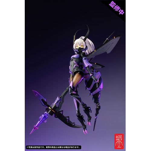 大網【フィギュア】蝸之殼スタジオ BEE-04R ARGIDAE GIRL ルリリン 1/12 完成品アクションフィギュア H-4902273502839 商品画像6：家電のSAKURAchacha