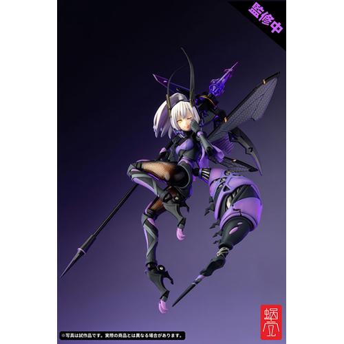 大網【フィギュア】蝸之殼スタジオ BEE-04R ARGIDAE GIRL ルリリン 1/12 完成品アクションフィギュア H-4902273502839 商品画像7：家電のSAKURAchacha