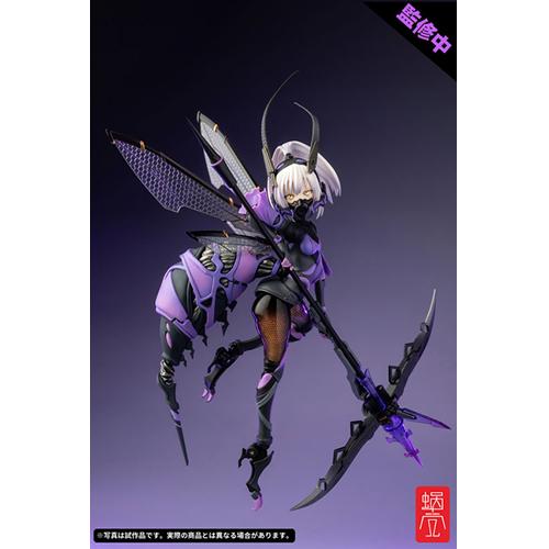大網【フィギュア】蝸之殼スタジオ BEE-04R ARGIDAE GIRL ルリリン 1/12 完成品アクションフィギュア H-4902273502839 商品画像8：家電のSAKURAchacha