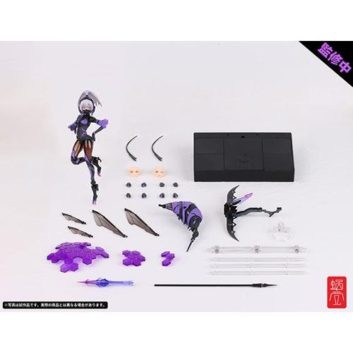 大網【フィギュア】蝸之殼スタジオ BEE-04R ARGIDAE GIRL ルリリン 1/12 完成品アクションフィギュア H-4902273502839 商品画像10：家電のSAKURAchacha