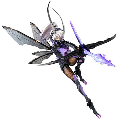 大網【フィギュア】蝸之殼スタジオ BEE-04R ARGIDAE GIRL ルリリン 1/12 完成品アクションフィギュア H-4902273502839 商品画像11：家電のSAKURAchacha