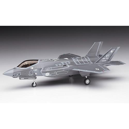 ハセガワ【プラモデル】1／72 F-35A ライトニングII ライトニング2 戦闘機 H-4967834015722 商品画像2：家電のSAKURAchacha