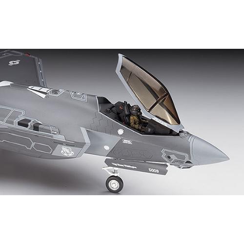 ハセガワ【プラモデル】1／72 F-35A ライトニングII ライトニング2 戦闘機 H-4967834015722 商品画像3：家電のSAKURAchacha