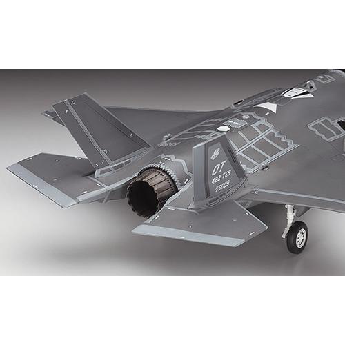 ハセガワ【プラモデル】1／72 F-35A ライトニングII ライトニング2 戦闘機 H-4967834015722 商品画像4：家電のSAKURAchacha