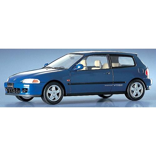 ハセガワ【プラモデル】CD06 1／24 ホンダ シビック SiRⅡ H-4967834241060 商品画像2：家電のSAKURAchacha