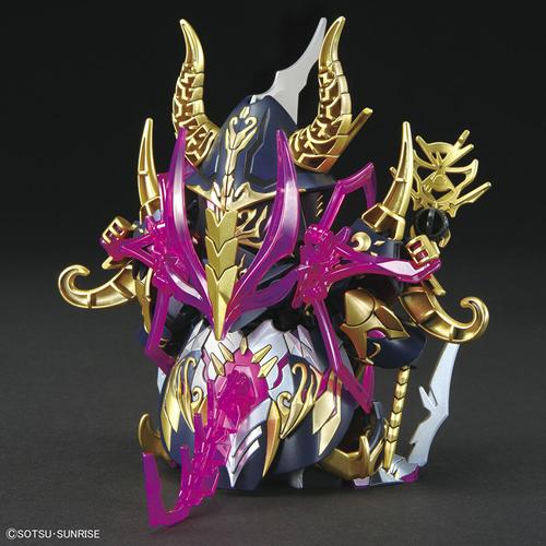 BANDAI SPIRITS【ガンプラ】SDW HEROES ウォーロックイージスガンダム プラモデル H-4573102637024 商品画像4：家電のSAKURAchacha