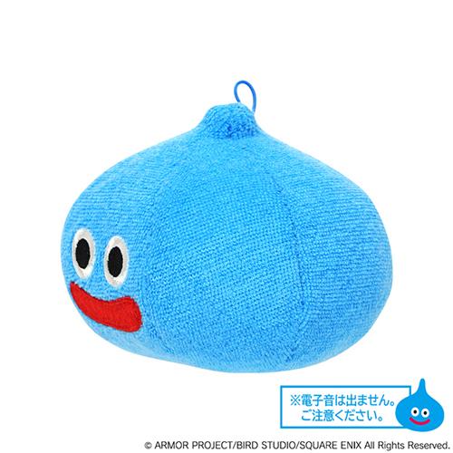 スクウェア・エニックス【ホビー雑貨】ドラクエ ベビー＆キッズ スライムぴぴぴ ピキーと音がでるぬいぐるみ スライム H-4988601243292 商品画像3：家電のSAKURAchacha