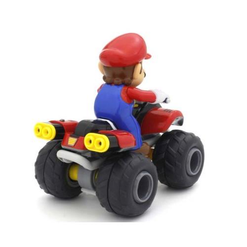京商【KYOSHO EGG】マリオカート バギーR／C マリオ　（バッテリーPack） TV005B H-4548565418503★【おもちゃ 完成品ラジコン】 商品画像2：家電のSAKURAchacha