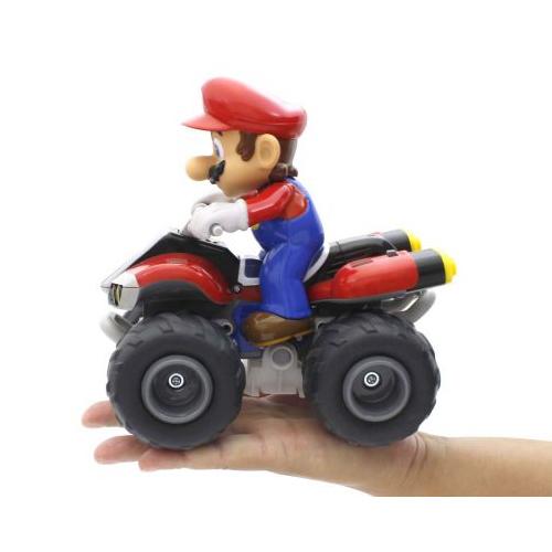 京商【KYOSHO EGG】マリオカート バギーR／C マリオ　（バッテリーPack） TV005B H-4548565418503★【おもちゃ 完成品ラジコン】 商品画像4：家電のSAKURAchacha