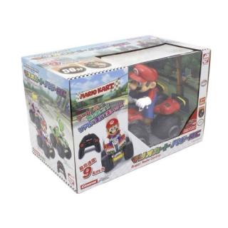 京商【KYOSHO EGG】マリオカート バギーR／C マリオ （バッテリーPack