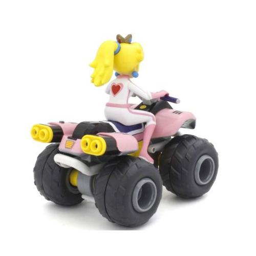 京商【KYOSHO EGG】マリオカート バギーR／C ピーチ姫 （バッテリーPack） TV007B H-4548565418527★【おもちゃ 完成品ラジコン】 商品画像2：家電のSAKURAchacha