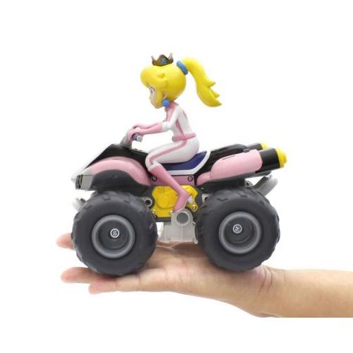 京商【KYOSHO EGG】マリオカート バギーR／C ピーチ姫 （バッテリーPack） TV007B H-4548565418527★【おもちゃ 完成品ラジコン】 商品画像4：家電のSAKURAchacha