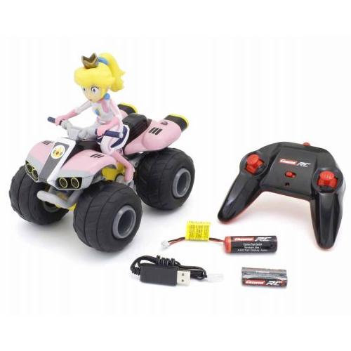 京商【KYOSHO EGG】マリオカート バギーR／C ピーチ姫 （バッテリーPack） TV007B H-4548565418527★【おもちゃ 完成品ラジコン】 商品画像5：家電のSAKURAchacha