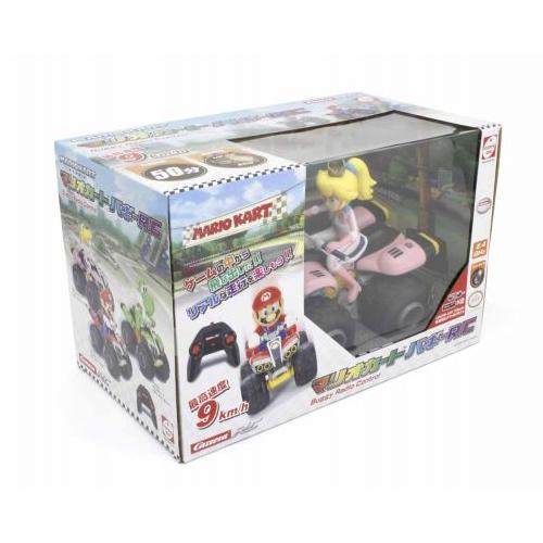 京商【KYOSHO EGG】マリオカート バギーR／C ピーチ姫 （バッテリーPack） TV007B H-4548565418527★【おもちゃ 完成品ラジコン】 商品画像6：家電のSAKURAchacha