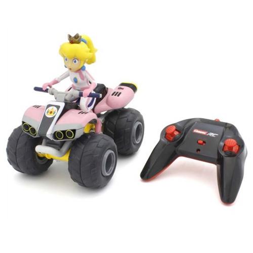 京商【KYOSHO EGG】マリオカート バギーR／C ピーチ姫 （バッテリーPack） TV007B H-4548565418527★【おもちゃ 完成品ラジコン】 商品画像1：家電のSAKURAchacha
