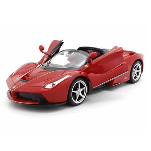 京商【KYOSHO EGG】RASTAR 1／14 ラ フェラーリ アペルタ レッド （手動開閉ドア＆ドリフト） TX053 H-4548565421718★【おもちゃ 完成品ラジコン】 商品画像2：家電のSAKURAchacha
