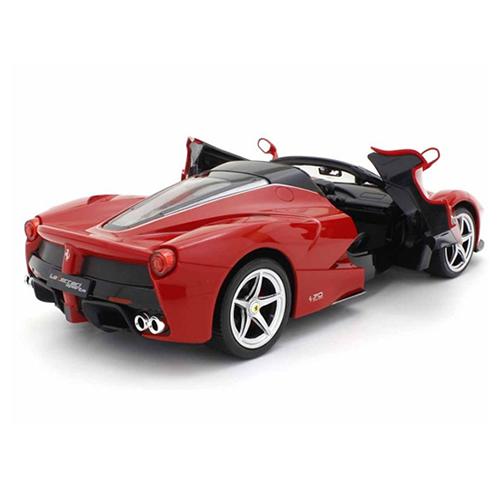 京商【KYOSHO EGG】RASTAR 1／14 ラ フェラーリ アペルタ レッド （手動開閉ドア＆ドリフト） TX053 H-4548565421718★【おもちゃ 完成品ラジコン】 商品画像3：家電のSAKURAchacha