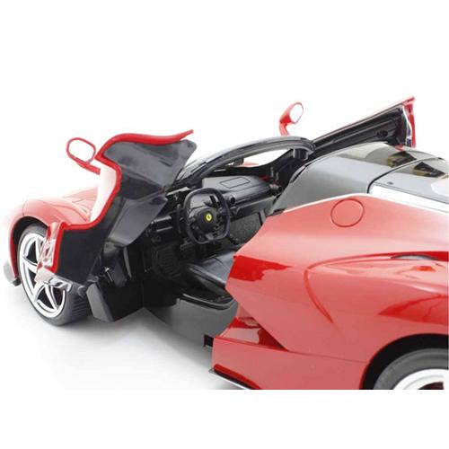 京商【KYOSHO EGG】RASTAR 1／14 ラ フェラーリ アペルタ レッド （手動開閉ドア＆ドリフト） TX053 H-4548565421718★【おもちゃ 完成品ラジコン】 商品画像4：家電のSAKURAchacha