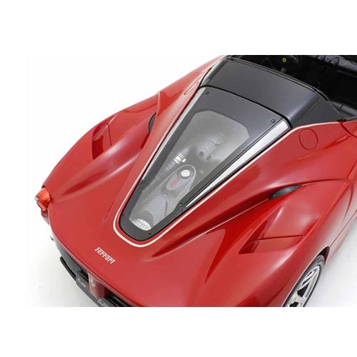 京商【KYOSHO EGG】RASTAR 1／14 ラ フェラーリ アペルタ レッド （手動開閉ドア＆ドリフト） TX053 H-4548565421718★【おもちゃ 完成品ラジコン】 商品画像5：家電のSAKURAchacha