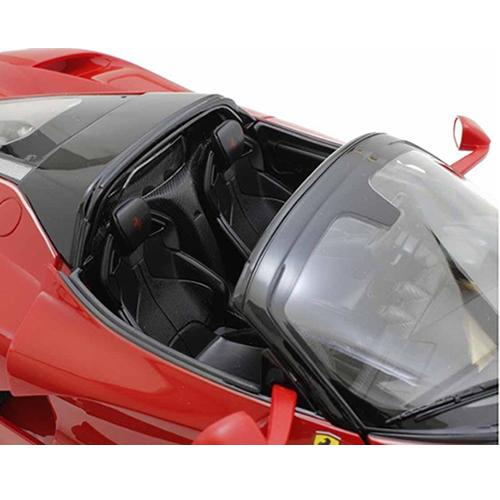京商【KYOSHO EGG】RASTAR 1／14 ラ フェラーリ アペルタ レッド （手動開閉ドア＆ドリフト） TX053 H-4548565421718★【おもちゃ 完成品ラジコン】 商品画像6：家電のSAKURAchacha