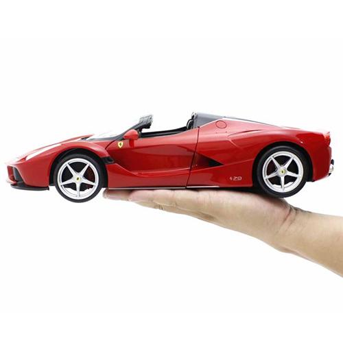京商【KYOSHO EGG】RASTAR 1／14 ラ フェラーリ アペルタ レッド （手動開閉ドア＆ドリフト） TX053 H-4548565421718★【おもちゃ 完成品ラジコン】 商品画像7：家電のSAKURAchacha