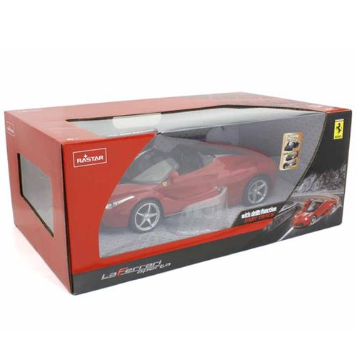 京商【KYOSHO EGG】RASTAR 1／14 ラ フェラーリ アペルタ レッド （手動開閉ドア＆ドリフト） TX053 H-4548565421718★【おもちゃ 完成品ラジコン】 商品画像9：家電のSAKURAchacha