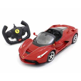 京商【KYOSHO EGG】RASTAR 1／14 ラ フェラーリ アペルタ レッド