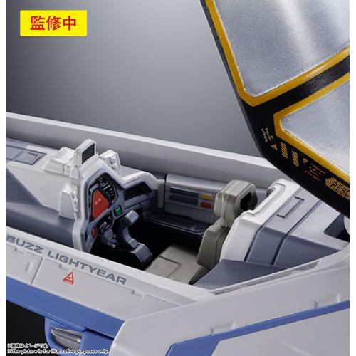 BANDAI SPIRITS【フィギュア】超合金 XL-15 SPACE SHIP バズ・ライトイヤー ディズニー 塗装済み完成品フィギュア H-4573102634610 商品画像6：家電のSAKURAchacha