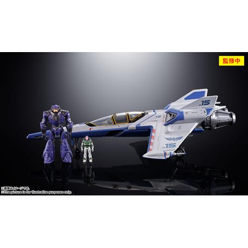 BANDAI SPIRITS【フィギュア】超合金 XL-15 SPACE SHIP バズ・ライトイヤー ディズニー 塗装済み完成品フィギュア H-4573102634610 商品画像7：家電のSAKURAchacha