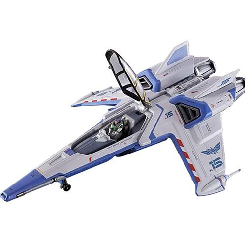 BANDAI SPIRITS【フィギュア】超合金 XL-15 SPACE SHIP バズ・ライトイヤー ディズニー 塗装済み完成品フィギュア H-4573102634610 商品画像1：家電のSAKURAchacha