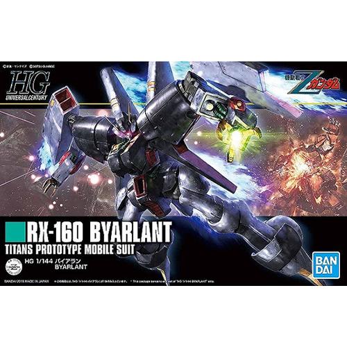 BANDAI SPIRITS【ガンプラ】HGUC 1／144 機動戦士Ζガンダム RX-160 バイアラン No.214 プラモデル H-4573102640932 商品画像1：家電のSAKURAchacha