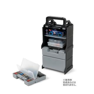 ミニ四駆　 ポータブルピット　新品パーツなど　限定品など ミニ四駆 ポータブルピット 3個セット 【公式通販】